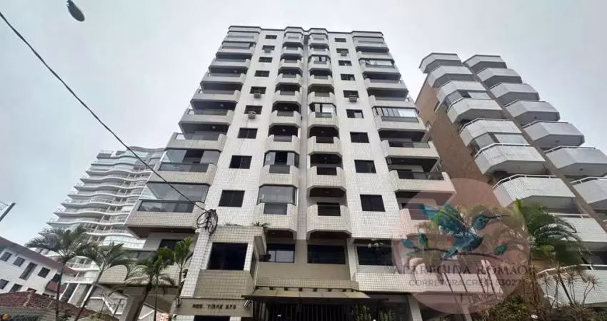 Apartamento para venda em praia grande, guilhermina, 2 dormitórios, 1 suíte, 1 banheiro, 1 vaga