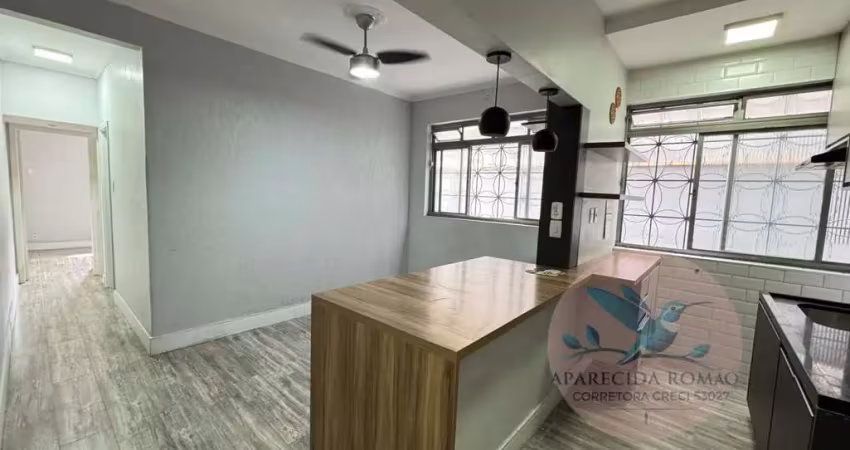 Apartamento para venda em praia grande, boqueirão, 2 dormitórios, 1 banheiro, 2 vagas