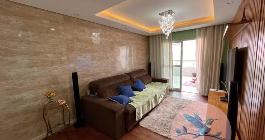 Apartamento para venda em praia grande, guilhermina, 4 dormitórios, 4 suítes, 1 banheiro, 3 vagas