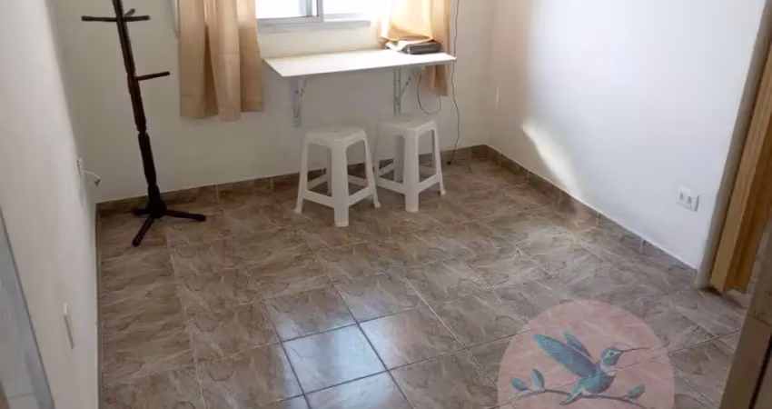 Apartamento para venda em praia grande, boqueirão, 1 dormitório, 1 banheiro, 1 vaga