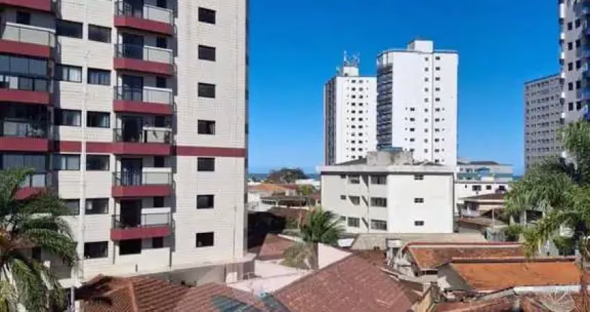 Apartamento para venda em praia grande, ocian, 1 dormitório, 1 banheiro, 1 vaga