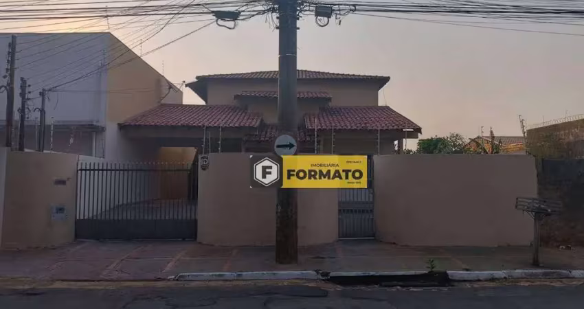 Casa, 133 m² - venda por r$ 950.000,00 ou aluguel por r$ 3.852,00/mês - vila taveirópolis - campo grande/ms
