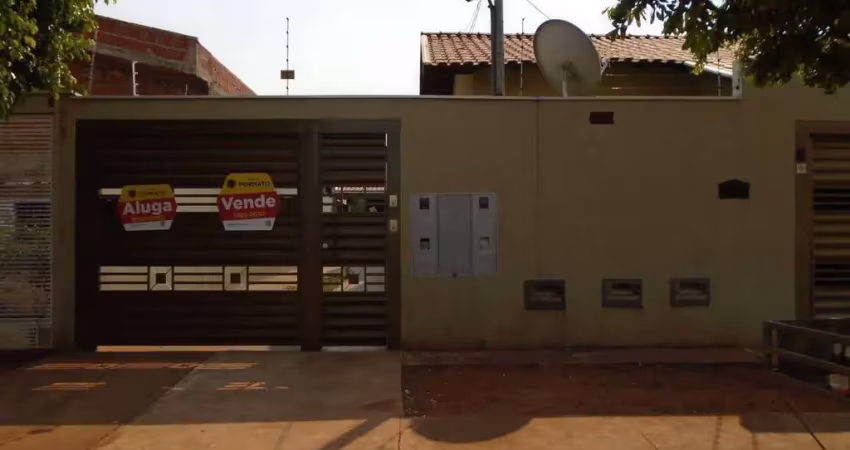 Casas com 2 dormitórios à venda por r$ 700.000 - vila piratininga - campo grande/ms
