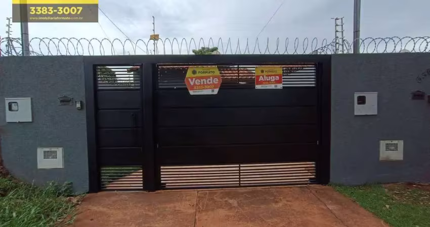 Casa com 2 dormitórios à venda, 95 m² por r$ 269.000,00 - universitário - campo grande/ms