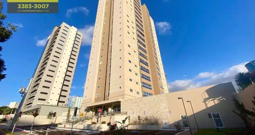 Apartamento com 4 dormitórios, 143 m² - venda por r$ 1.580.000,00 ou aluguel por r$ 7.350,00/mês - monte castelo - campo grande/ms
