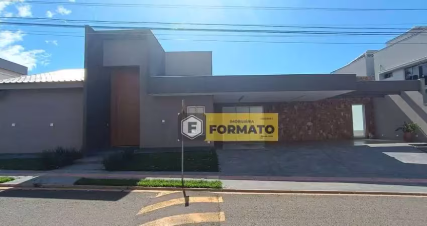 Casa com 3 dormitórios à venda, 300 m² por r$ 3.750.000 - setvillage i- campo grande/ms