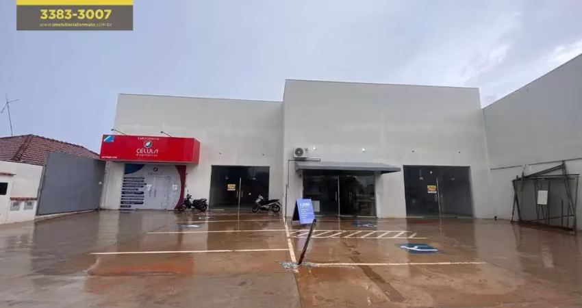 Salão para alugar, 102 m² cada um por r$ 3.000/mês - vila alba - campo grande/ms