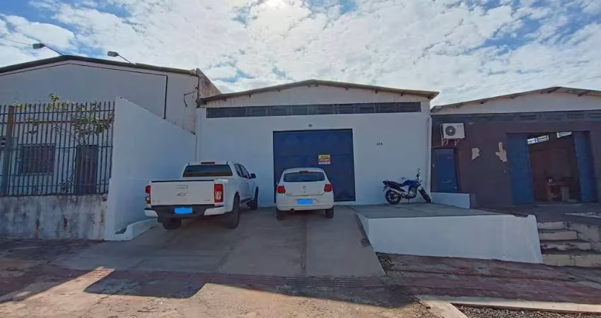 Galpão para alugar, 400 m² por r$ 4.750,00/mês - nova lima - campo grande/ms