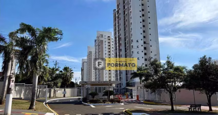 Apartamento com 2 dormitórios para alugar, 80 m² por r$ 1.900,00/mês - parque residencial rita vieira - campo grande/ms