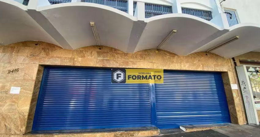 Salão para alugar, 450 m² por r$ 17.100,00/mês - centro - campo grande/ms