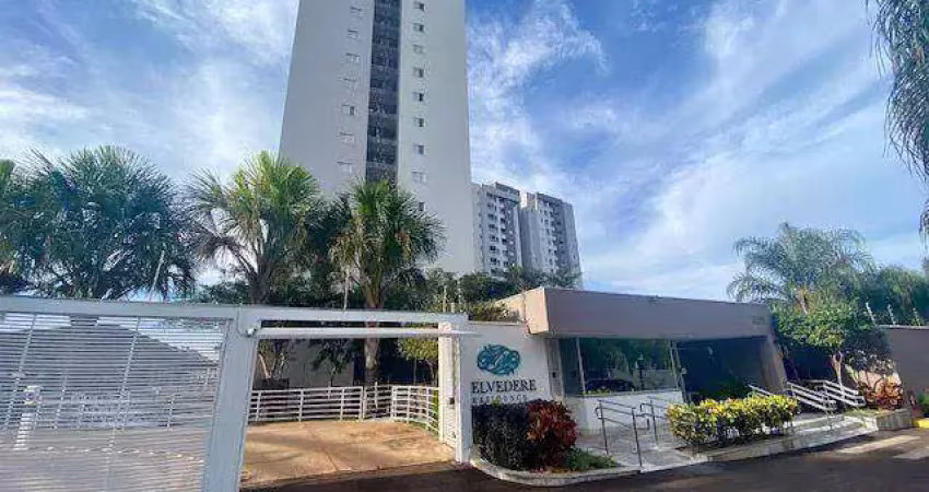 Apartamento com 2 dormitórios para alugar, 60 m² por r$ 2.986,00/mês - jardim seminário - campo grande/ms