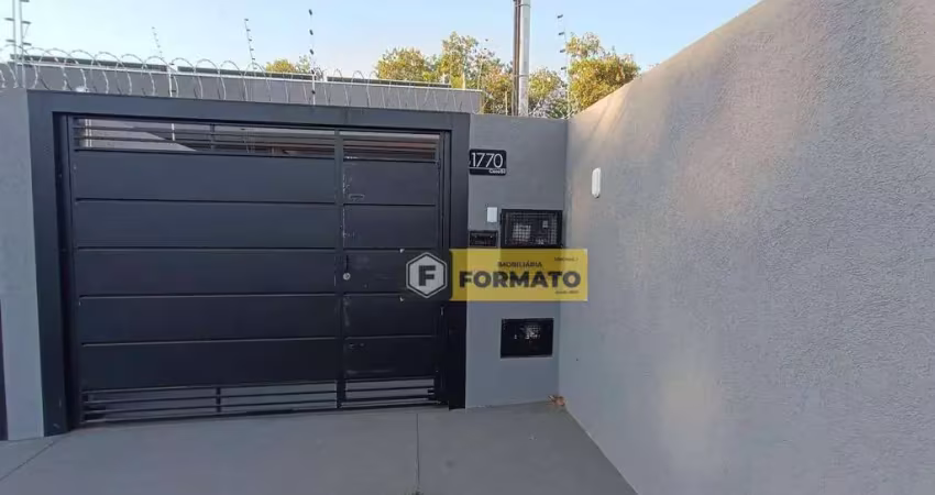 Casa com 2 dormitórios para alugar, 80 m² por r$ 2.280,00/mês - vila almeida - campo grande/ms