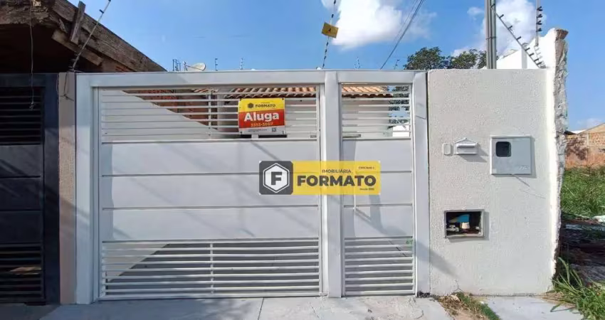 Casa com 2 dormitórios para alugar, 60 m² por r$ 954,00/mês - jardim los angeles - campo grande/ms