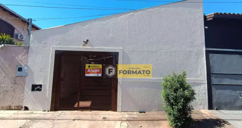 Casa com 2 dormitórios para alugar, 70 m² por r$ 1.300/mês - residencial oliveira - campo grande/ms
