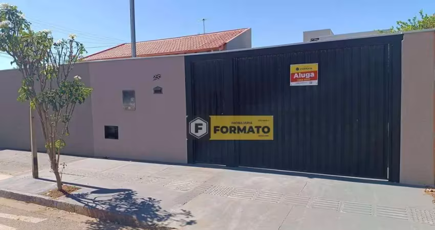 Casa com 1 dormitório para alugar, 50 m² por r$ 1.850,00/mês - núcleo habitacional buriti - campo grande/ms