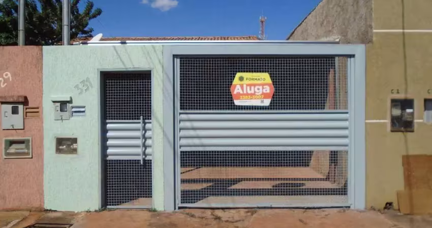 Casa com 2 dormitórios para alugar, 80 m² por r$ 1.265,00/mês - guanandi ii - campo grande/ms