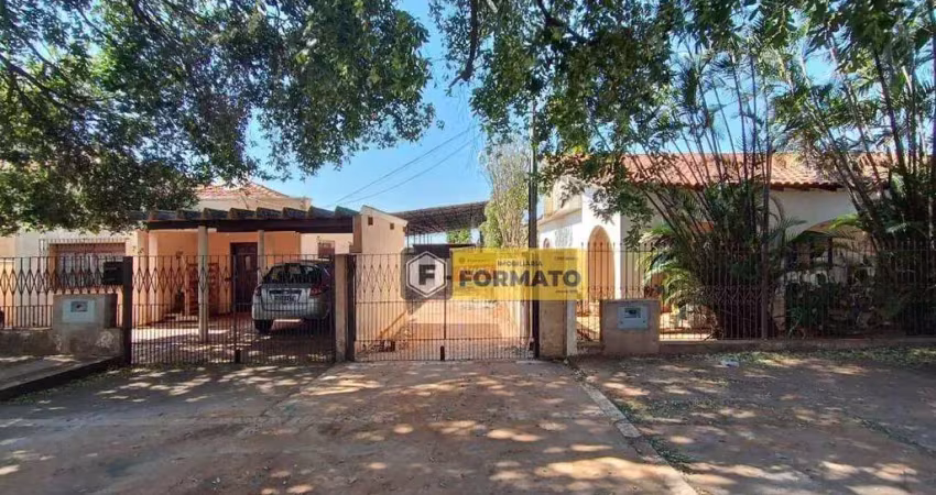 Terreno para alugar, 550 m² por r$ 2.700/mês - vila bandeirante - campo grande/ms