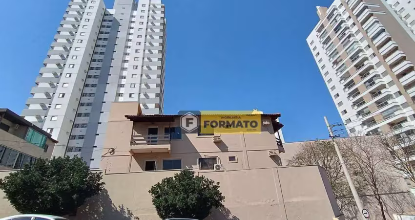 Apartamento com 01 suíte e 2 dormitórios - locação no  jardim dos estados - campo grande/ms