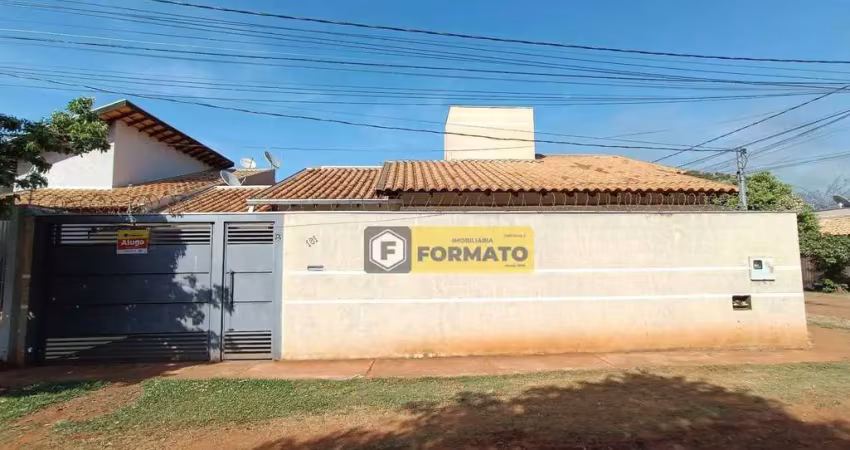 Casa com 1 dormitório para alugar, 50 m² por r$ 1.700/mês - vila nova campo grande - campo grande/ms