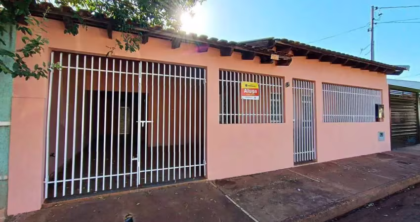 Casa com 3 dormitórios para alugar, 150 m² por r$ 1.600,00/mês - vila moreninha ii - campo grande/ms