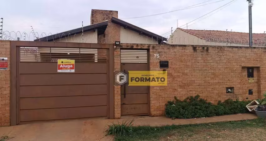 Casa com 3 dormitórios para alugar, 140 m² por r$ 2.587/mês - guanandi ii - campo grande/ms