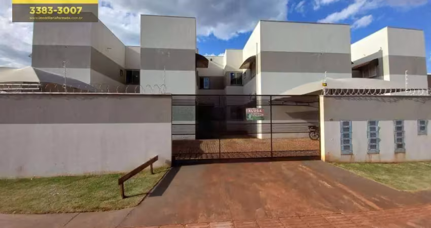 Apartamento com 1 dormitório para alugar, 35 m² por r$ 1.075,00/mês - vila nasser - campo grande/ms