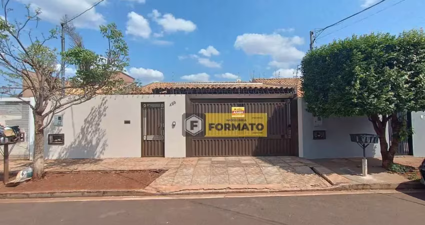 Casa com 3 dormitórios para alugar, 80 m² por r$ 3.596,00/mês - parque dallas - campo grande/ms