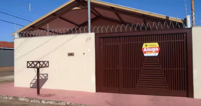 Casa com 2 dormitórios para alugar, 120 m² por r$ 2.160,00/mês - jardim parati - campo grande/ms