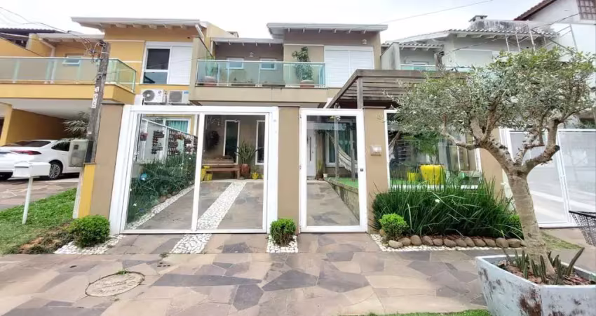 Excelente sobrado no residencial jardins do prado de 3 dormitórios sendo uma suí