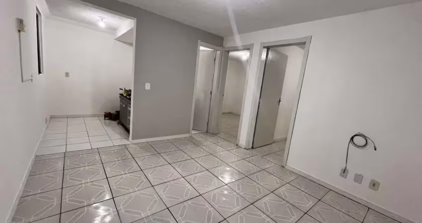 Apartamento no bairro restinga 2 dormitórios com 1 vaga coberta esccriturada