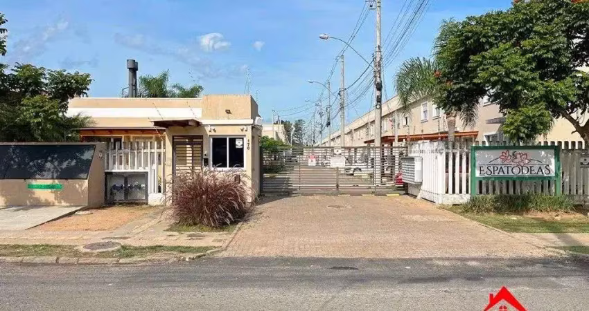Sobrado em condomínio fechado no bairro ponta grossa