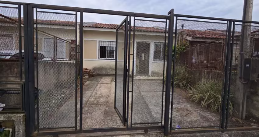Casa com dois dormitórios no bairro hípica - 1 vaga - financiável