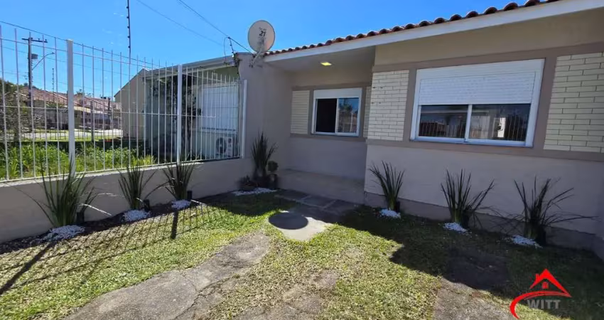 Casa de 2 dormitórios no loteamento moradas do sul, bairro hipica