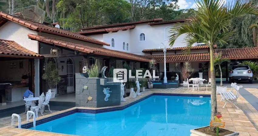 Chácara com 4 dormitórios à venda, 6723 m² - pitangueiras - matias barbosa/mg