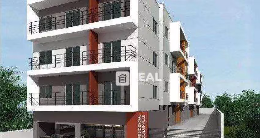 Apartamento com 2 dormitórios - ultima unidade -  por r$ 205.000 - monte alegre - matias barbosa/mg
