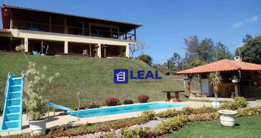 Chácara com 5 dormitórios à venda, 270 m² por r$ 900.000,00 - miragem ii - simão pereira/mg