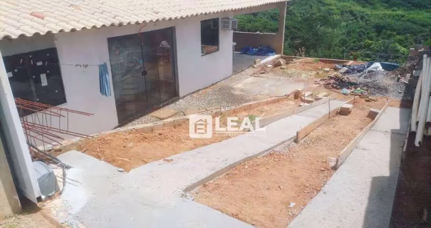 Casa com 2 dormitórios à venda por r$ 195.000,00 - residencial bela vista  - matias barbosa/mg