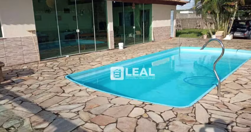 Chácara com 1 dormitório à venda, 432 m² por r$ 600.000,00 - parque dos sabiás - matias barbosa/mg