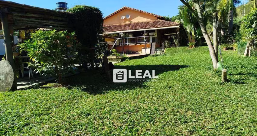 Chácara com 2 dormitórios à venda, 1800 m² por r$ 700.000,00 - parque das colinas - matias barbosa/mg