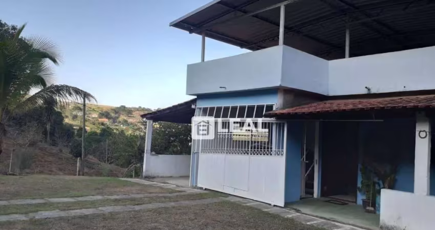 Chácara com 3 dormitórios à venda, 4000 m² por r$ 600.000,00 - parque das colinas - matias barbosa/mg