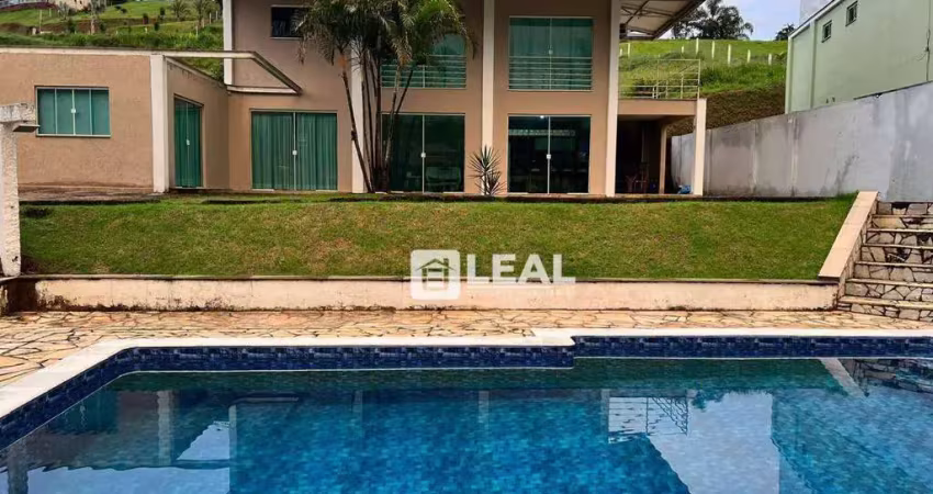 Casa com 3 dormitórios à venda por r$ 900.000,00 - morada da garça - matias barbosa/mg