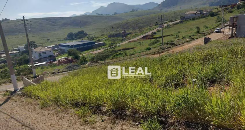 Terreno à venda, 308 m² por r$ 75.000,00 - cidade alta  - matias barbosa/mg
