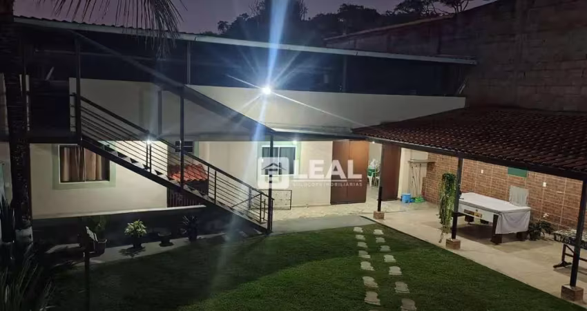 Chácara com 3 dormitórios à venda, 374 m² por r$ 400.000,00 - ponte do arco - matias barbosa/mg
