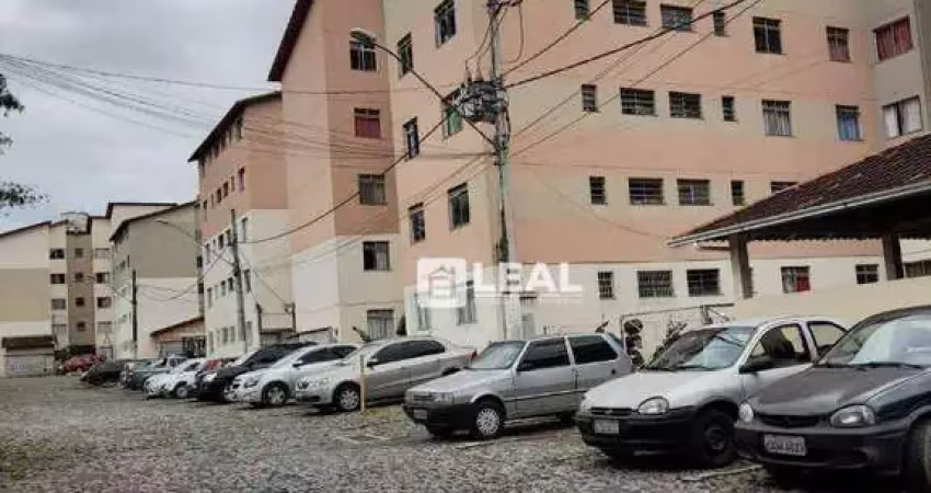 Apartamento com 2 dormitórios à venda, 54 m² por r$ 110.000,00 - nova califórnia - juiz de fora/mg