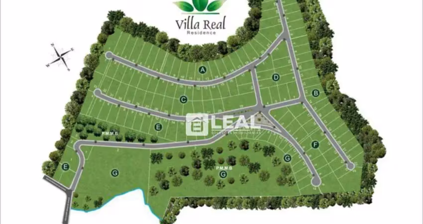 Terreno à venda, 500 m² por r$ 65.000,00 - villa real i - matias barbosa/mg