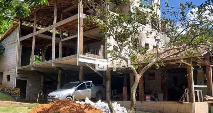 Chácara com 4 dormitórios à venda, 3000 m² por r$ 750.000,00 - são pedro - juiz de fora/mg