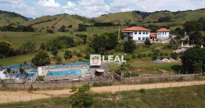 Pousada com 7 dormitórios à venda, 1050 m² por r$ 1.400.000,00 - zona rural - são joão nepomuceno/mg
