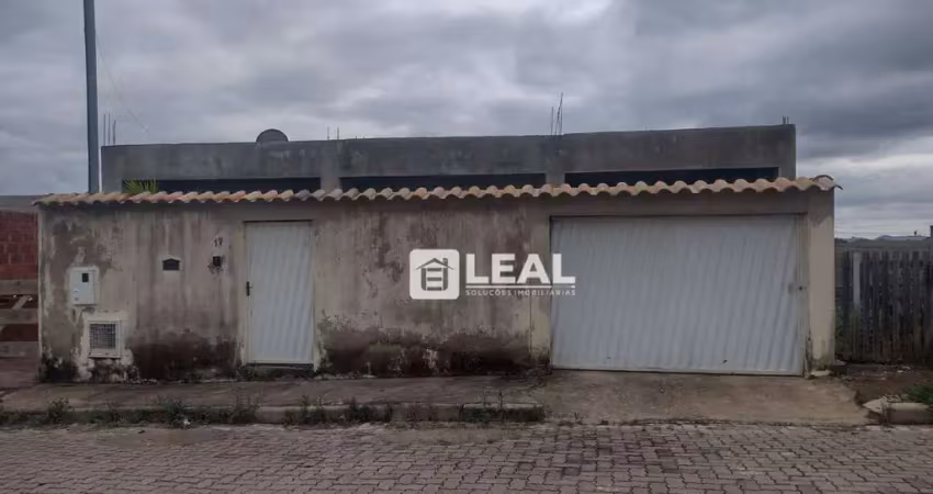 Casa com 1 dormitório à venda, 130 m² por r$ 230.000,00 - cidade alta  - matias barbosa/mg
