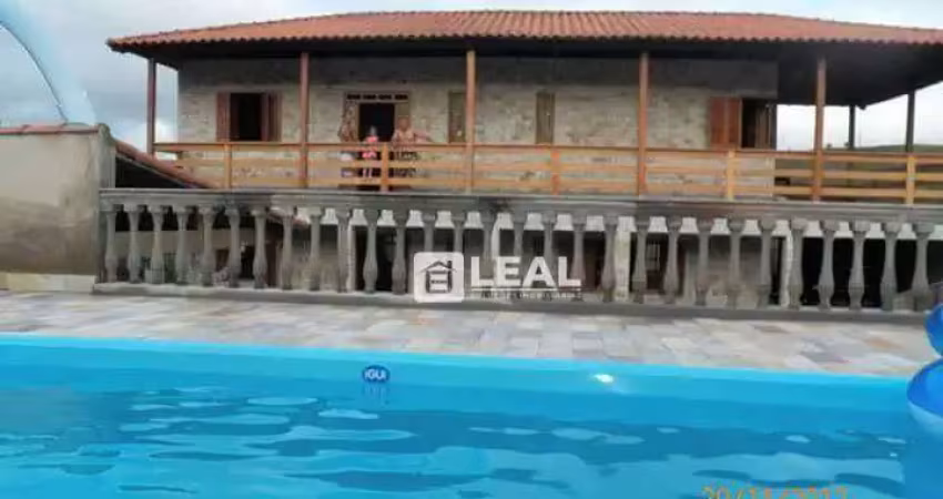 Chácara com 4 dormitórios à venda, 1400 m² por r$ 500.000 -juiz de fora/mg