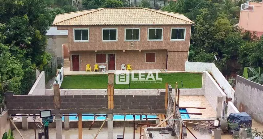 Casa com 4 dormitórios à venda por r$ 550.000,00 - pitangueiras - matias barbosa/mg